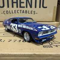 1974 Bathurst Allan Moffat - Ford XB Falcon GT - 1:18 Scale Diecast Model