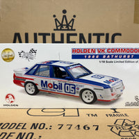 1986 Bathurst - Peter Brock/Moffat - Holden VK Commodore 1:18 Scale Diecast Model