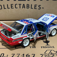 1986 Bathurst - Peter Brock/Moffat - Holden VK Commodore 1:18 Scale Diecast Model