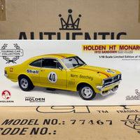 NORM BEECHEY SANDOWN 3RD - HOLDEN HT MONARO - 1:18 SCALE DIECAST MODEL