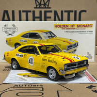 NORM BEECHEY SANDOWN 3RD - HOLDEN HT MONARO - 1:18 SCALE DIECAST MODEL