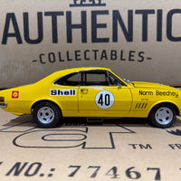 NORM BEECHEY SANDOWN 3RD - HOLDEN HT MONARO - 1:18 SCALE DIECAST MODEL