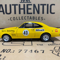 NORM BEECHEY SANDOWN 3RD - HOLDEN HT MONARO - 1:18 SCALE DIECAST MODEL
