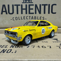 NORM BEECHEY SANDOWN 3RD - HOLDEN HT MONARO - 1:18 SCALE DIECAST MODEL