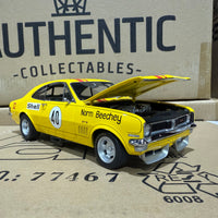 NORM BEECHEY SANDOWN 3RD - HOLDEN HT MONARO - 1:18 SCALE DIECAST MODEL