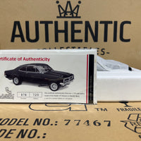 Holden HT Monaro GTS - Metallic Black - 1:18 Scale Diecast Model