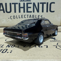 Holden HT Monaro GTS - Metallic Black - 1:18 Scale Diecast Model
