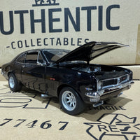 Holden HT Monaro GTS - Metallic Black - 1:18 Scale Diecast Model