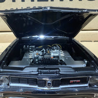 Holden HT Monaro GTS - Metallic Black - 1:18 Scale Diecast Model