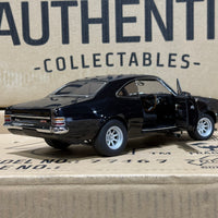 Holden HT Monaro GTS - Metallic Black - 1:18 Scale Diecast Model