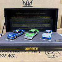 1981 JAMES HARDIE 1000 PODIUM TRIPLE SET - 1:43 SCALE DIECAST MODEL SET - BIANTE