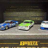 1981 JAMES HARDIE 1000 PODIUM TRIPLE SET - 1:43 SCALE DIECAST MODEL SET - BIANTE