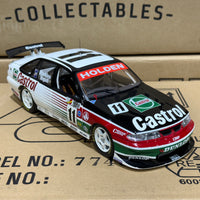 HOLDEN VS COMMODORE 1997 BATHURST WINNER - LARRY PERKINS - RUSSEL INGALL - 1:18 SCALE DIECAST MODEL