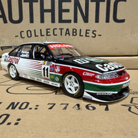 HOLDEN VS COMMODORE 1997 BATHURST WINNER - LARRY PERKINS - RUSSEL INGALL - 1:18 SCALE DIECAST MODEL