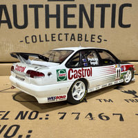HOLDEN VS COMMODORE 1997 BATHURST WINNER - LARRY PERKINS - RUSSEL INGALL - 1:18 SCALE DIECAST MODEL