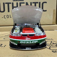 HOLDEN VS COMMODORE 1997 BATHURST WINNER - LARRY PERKINS - RUSSEL INGALL - 1:18 SCALE DIECAST MODEL