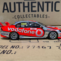 CRAIG LOWNDES & JAMIE WHINCUP’S 2008 SUPERCHEAP AUTO BATHURST 1000 WINNER - 1:18 SCALE DIECAST