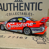 CRAIG LOWNDES & JAMIE WHINCUP’S 2008 SUPERCHEAP AUTO BATHURST 1000 WINNER - 1:18 SCALE DIECAST