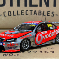 CRAIG LOWNDES & JAMIE WHINCUP’S 2008 SUPERCHEAP AUTO BATHURST 1000 WINNER - 1:18 SCALE DIECAST