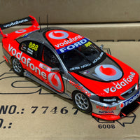 CRAIG LOWNDES & JAMIE WHINCUP’S 2008 SUPERCHEAP AUTO BATHURST 1000 WINNER - 1:18 SCALE DIECAST