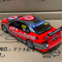 CRAIG LOWNDES & JAMIE WHINCUP’S 2008 SUPERCHEAP AUTO BATHURST 1000 WINNER - 1:18 SCALE DIECAST
