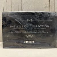 FORD FALCON XY GTHO TWIN SET: 1971 BATHURST WINNER - VERMILLION FIRE ROAD CAR - 1:43 SCALE DIECAST TWIN SET