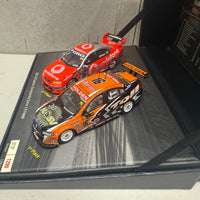2007 V8 SUPERCAR CHAMPIONSHIP SERIES 1-2 FINISH - 1:43 SCALE DIECAST MODEL TWIN SET