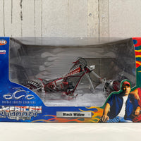 ORANGE COUNTY CHOPPERS - AMERICAN CHOPPER - BLACK WIDOW - 1:10 SCALE DIECAST