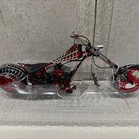 ORANGE COUNTY CHOPPERS - AMERICAN CHOPPER - BLACK WIDOW - 1:10 SCALE DIECAST