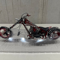 ORANGE COUNTY CHOPPERS - AMERICAN CHOPPER - BLACK WIDOW - 1:10 SCALE DIECAST
