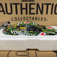 CRAIG LOWNDES' YEAR 2011 SUCROGEN TOWNSVILLE 400 TEAMVODAFONE VE SERIES II COMMODORE - 1:18 SCALE DIECAST MODEL