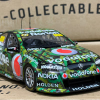 CRAIG LOWNDES' YEAR 2011 SUCROGEN TOWNSVILLE 400 TEAMVODAFONE VE SERIES II COMMODORE - 1:18 SCALE DIECAST MODEL