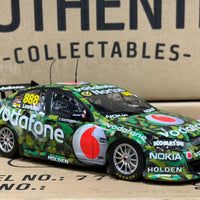 CRAIG LOWNDES' YEAR 2011 SUCROGEN TOWNSVILLE 400 TEAMVODAFONE VE SERIES II COMMODORE - 1:18 SCALE DIECAST MODEL