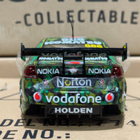 CRAIG LOWNDES' YEAR 2011 SUCROGEN TOWNSVILLE 400 TEAMVODAFONE VE SERIES II COMMODORE - 1:18 SCALE DIECAST MODEL