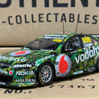 CRAIG LOWNDES' YEAR 2011 SUCROGEN TOWNSVILLE 400 TEAMVODAFONE VE SERIES II COMMODORE - 1:18 SCALE DIECAST MODEL