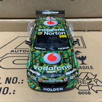 CRAIG LOWNDES' YEAR 2011 SUCROGEN TOWNSVILLE 400 TEAMVODAFONE VE SERIES II COMMODORE - 1:18 SCALE DIECAST MODEL