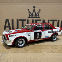 1974 Peter Brock Bathurst - Holden L34 Torana - 1:18 Scale Diecast Model