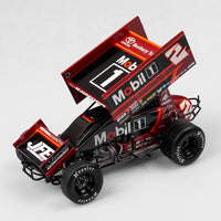 Dayne Kingshott - Krikke Motorsport #2 Sprintcar - 2024/2025 USA Vs WA Speedweek Series Winner - 1:18 Scale Diecast Model - Authentic Collectables