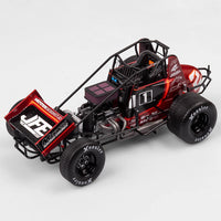 Dayne Kingshott - Krikke Motorsport #2 Sprintcar - 2024/2025 USA Vs WA Speedweek Series Winner - 1:18 Scale Diecast Model - Authentic Collectables