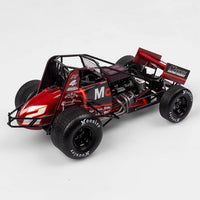 Dayne Kingshott - Krikke Motorsport #2 Sprintcar - 2024/2025 USA Vs WA Speedweek Series Winner - 1:18 Scale Diecast Model - Authentic Collectables