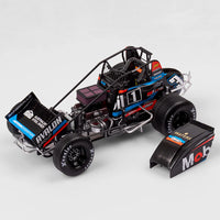 Callum Williamson - Williamson Motorsport #3 Sprintcar - 2024 High Limit International: Perth - 1:18 Scale Diecast Model - Authentic Collectables