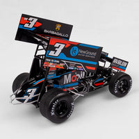 Callum Williamson - Williamson Motorsport #3 Sprintcar - 2024 High Limit International: Perth - 1:18 Scale Diecast Model - Authentic Collectables