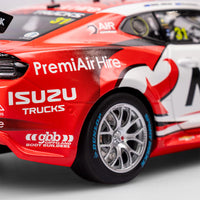 James Golding / David Russell - PremiAir Nulon Racing #31 Chevrolet Camaro ZL1 - 2024 Sandown 500 3rd Place (First Supercars Podium) - 1:18 Scale Diecast Model - Authentic Collectables