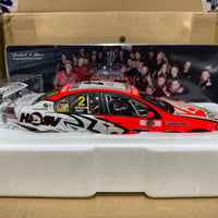 2009 Bathurst Winner Tander/Davison -- Holden Racing Team - 1:18 Scale Diecast Model