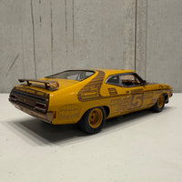 FORD XA FALCON GT 1974 BATHURST WINNER 50TH ANNIVERSARY GOLD LIVERY - 1:18 SCALE DIECAST MODEL