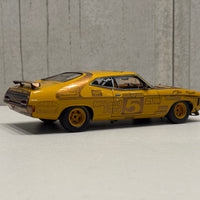 FORD XA FALCON GT 1974 BATHURST WINNER 50TH ANNIVERSARY GOLD LIVERY - 1:18 SCALE DIECAST MODEL