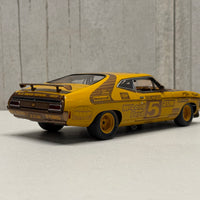 FORD XA FALCON GT 1974 BATHURST WINNER 50TH ANNIVERSARY GOLD LIVERY - 1:18 SCALE DIECAST MODEL