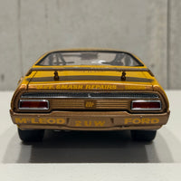 FORD XA FALCON GT 1974 BATHURST WINNER 50TH ANNIVERSARY GOLD LIVERY - 1:18 SCALE DIECAST MODEL