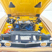 FORD XA FALCON GT 1974 BATHURST WINNER 50TH ANNIVERSARY GOLD LIVERY - 1:18 SCALE DIECAST MODEL