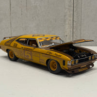 FORD XA FALCON GT 1974 BATHURST WINNER 50TH ANNIVERSARY GOLD LIVERY - 1:18 SCALE DIECAST MODEL